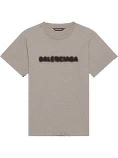 Balenciaga футболка с логотипом