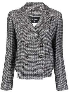 Chanel Pre-Owned двубортный жакет 2010-го года
