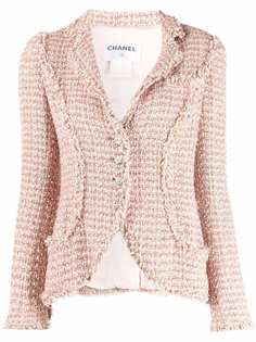 Chanel Pre-Owned твидовый жакет 2006-го года
