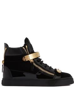 Giuseppe Zanotti высокие кеды Kriss