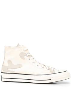 Converse высокие кеды Hybrid Camo Chuck 70