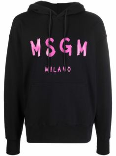 MSGM худи с логотипом