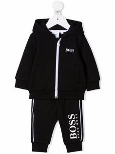 BOSS Kidswear спортивный костюм с капюшоном