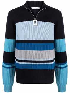 JW Anderson полосатый джемпер в рубчик