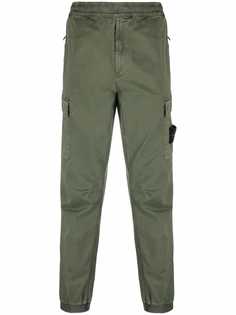 Stone Island брюки карго с эластичным поясом