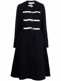 JW Anderson однобортное пальто