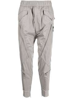 Julius спортивные брюки Pilot с карманами на молнии