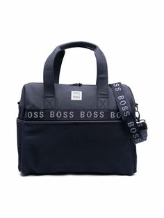 BOSS Kidswear пеленальная сумка на молнии