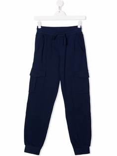 Stella McCartney Kids брюки с эластичным поясом и кулиской