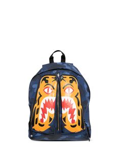 A BATHING APE® рюкзак Color Camo Tiger Bape