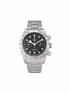 TUDOR наручные часы Black Bay Chrono pre-owned 41 мм 2017-го года