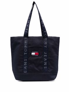 Tommy Jeans сумка-тоут с нашивкой-логотипом