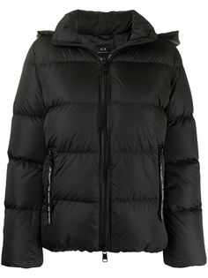 Armani Exchange пуховик на молнии