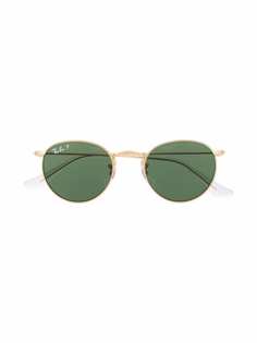 RAY-BAN JUNIOR солнцезащитные очки в круглой оправе