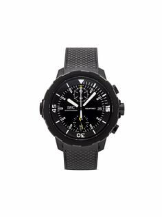 IWC Schaffhausen "наручные часы Aquatimer Chronograph ""Galapagos Islands"" Edition pre-owned 45 мм"
