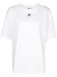 adidas футболка Adicolor Loungewear с логотипом