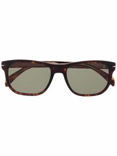 Eyewear by David Beckham солнцезащитные очки в оправе черепаховой расцветки