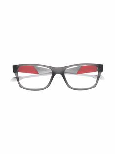 Oakley очки в прямоугольной оправе с логотипом