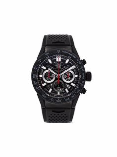 TAG HEUER PRE-OWNED наручные часы Carrera Chronograph pre-owned 45 мм