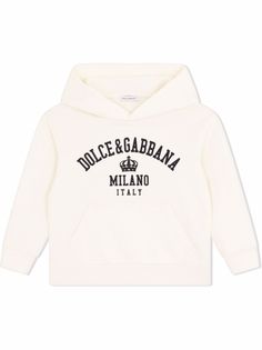 Dolce & Gabbana Kids худи с логотипом