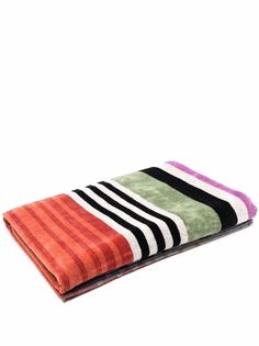 Missoni Home пляжное полотенце в полоску