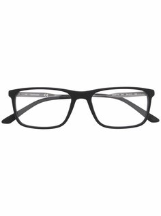 Calvin Klein очки в прямоугольной оправе с логотипом