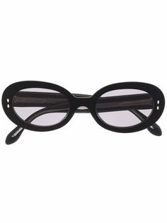 Isabel Marant Eyewear солнцезащитные очки в круглой оправе