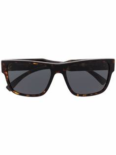 Versace Eyewear солнцезащитные очки VE4379 в квадратной оправе