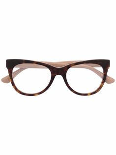 Jimmy Choo Eyewear очки в оправе кошачий глаз