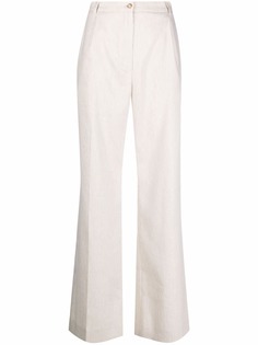 La Collection wide leg tailored trousers