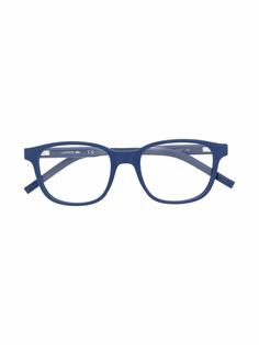 Lacoste Kids очки в прямоугольной оправе с логотипом
