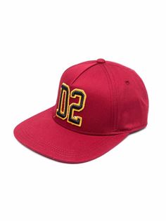 Dsquared2 Kids кепка с нашивкой-логотипом