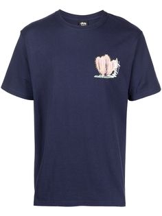 Stussy футболка Desert Bloom с принтом