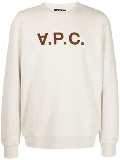A.P.C. толстовка с логотипом