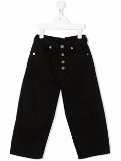 MM6 Maison Margiela Kids узкие джинсы