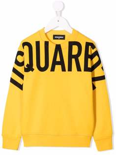 Dsquared2 Kids толстовка с логотипом