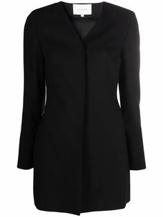 La Collection Asteria collarless blazer