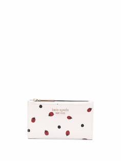 Kate Spade кошелек с принтом