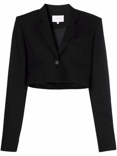 La Collection Marianne cropped blazer