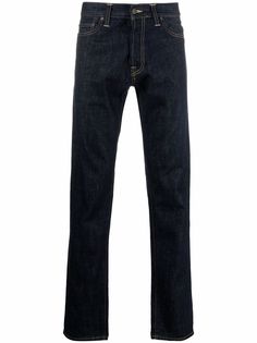 Carhartt WIP джинсы с нашивкой-логотипом