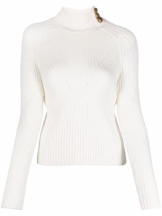 Elisabetta Franchi джемпер с высоким воротником
