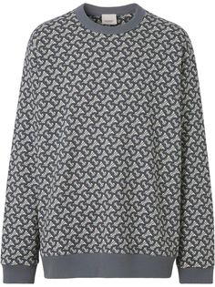 Burberry толстовка с монограммой TB