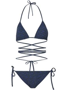 Burberry бикини с монограммой