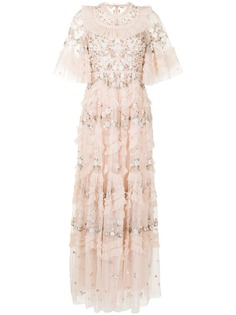 Needle & Thread платье Lalabelle с оборками