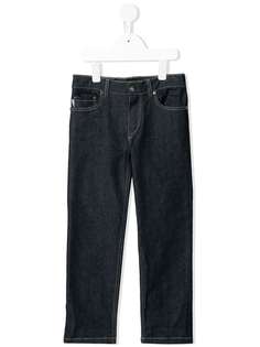 Paul Smith Junior джинсы с контрастной строчкой