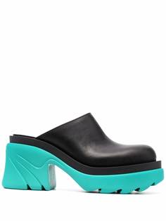 Bottega Veneta мюли Flash на платформе