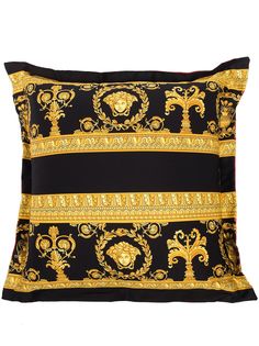 Versace подушка с принтом Barocco