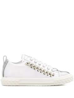 Giuseppe Zanotti кеды Blabber с заклепками