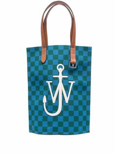JW Anderson сумка-тоут с логотипом