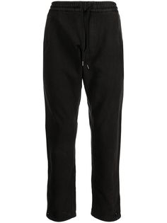 Maharishi спортивные брюки с вышивкой